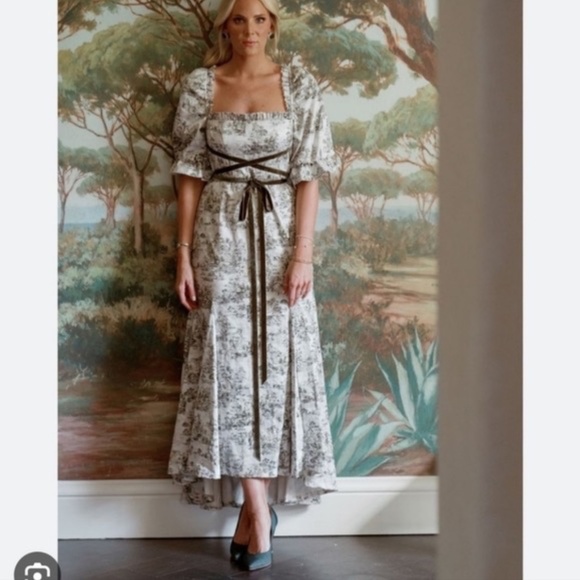 NWT Antonio Melani × Nicola Bathie Hallie Dress - Picture 2 of 10